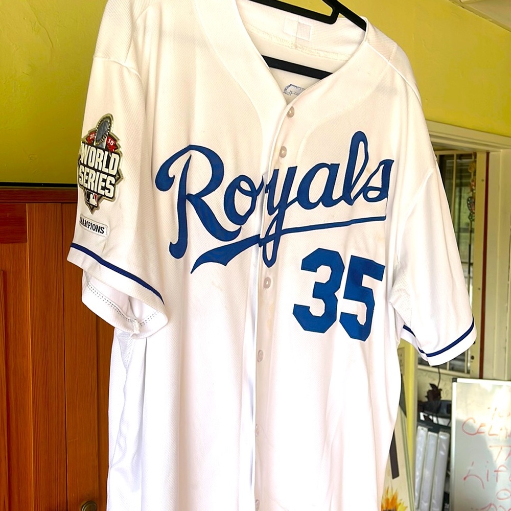 World Series royals jersey Hosmer #35